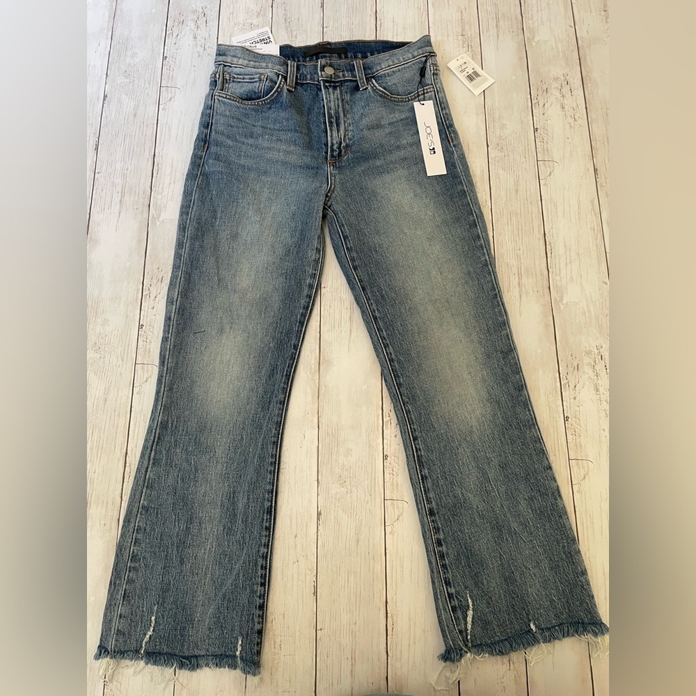 JOE’S The Callie High Rise Croped Boot Jeans Size 28 NWT